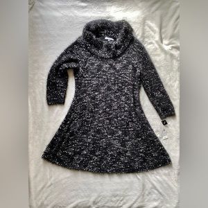 Studio One, Macy’s sweater dress, L. New w/tags!